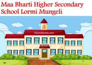 Maa Bharti Higher Secondary School Lormi Mungeli