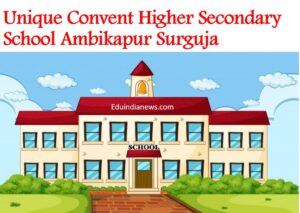 Unique Convent Higher Secondary School Ambikapur Surguja